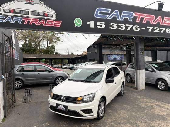 VOLKSWAGEN VOYAGE 1.0 12V MPI TOTALFLEX 4P MANUAL VOLKSWAGEN VOYAGE 1.0 12V MPI TOTALFLEX 4P MANUAL